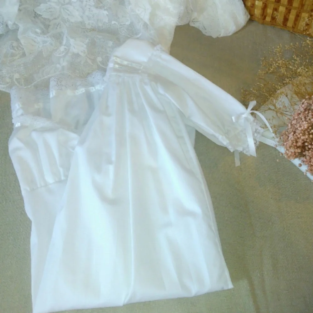 Baptism christening dress - Picture 6 of 6